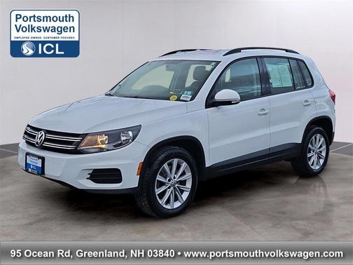 2017 Volkswagen Tiguan 2.0T
