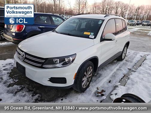 2017 Volkswagen Tiguan 2.0T