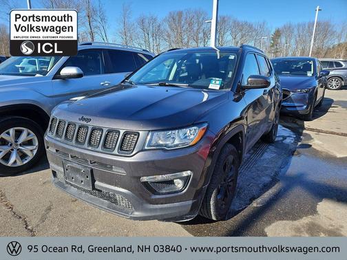 2020 Jeep Compass Altitude