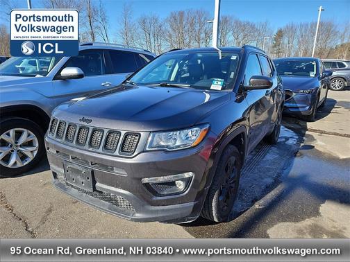 2020 Jeep Compass Altitude