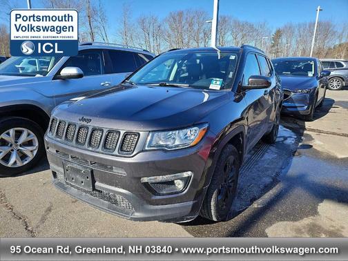 2020 Jeep Compass Altitude