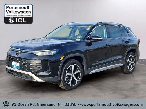 2025 Volkswagen Tiguan 2.0T SE