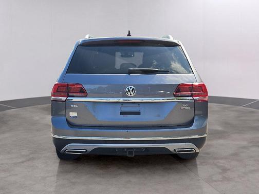 Platinum Gray Metallic 2020 Volkswagen Atlas 3.6L SEL