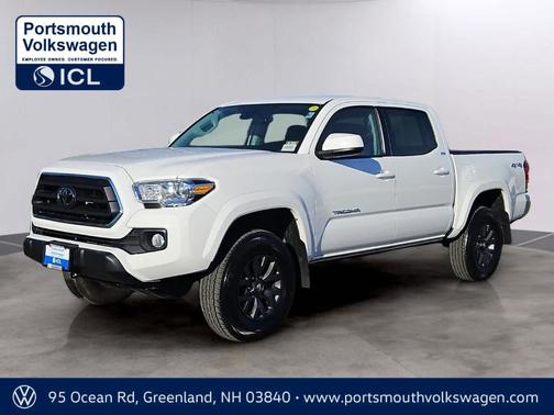 Super White 2021 Toyota Tacoma SR5