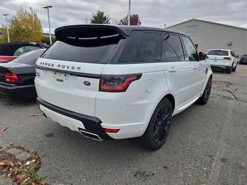 2019 Land Rover Range Rover Sport 5.0L Supercharged Dynamic
