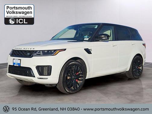 2019 Land Rover Range Rover Sport 5.0L Supercharged Dynamic