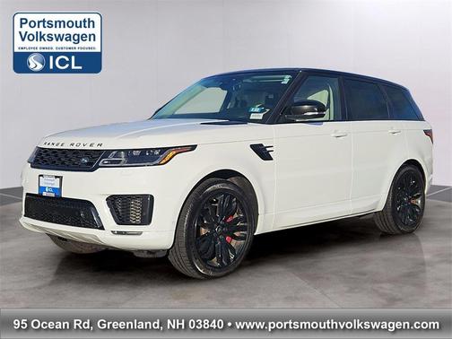 2019 Land Rover Range Rover Sport 5.0L Supercharged Dynamic