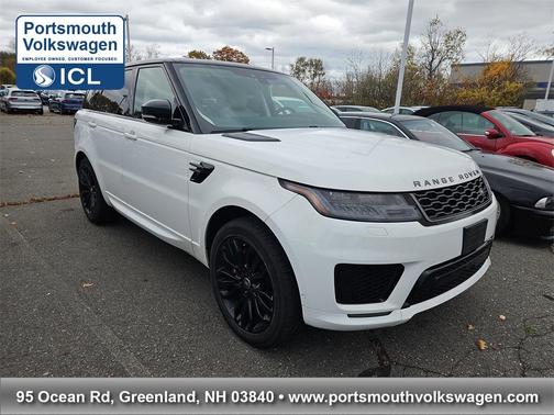 2019 Land Rover Range Rover Sport 5.0L Supercharged Dynamic