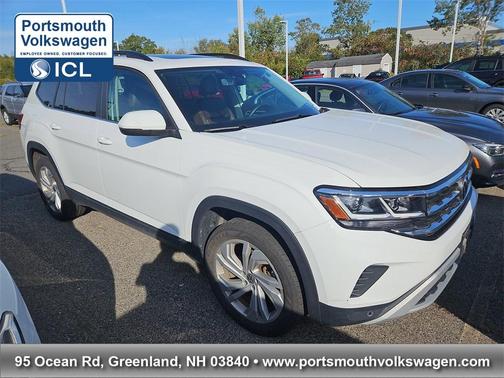 2023 Volkswagen Atlas 3.6L SE w/Technology