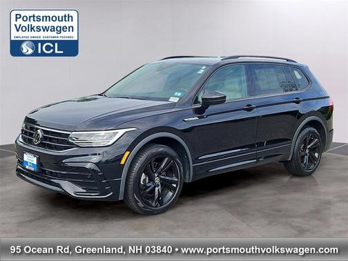 2023 Volkswagen Tiguan 2.0T SE R-Line Black