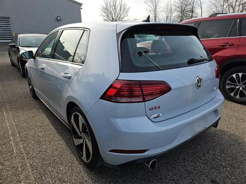 2020 Volkswagen Golf GTI 2.0T SE