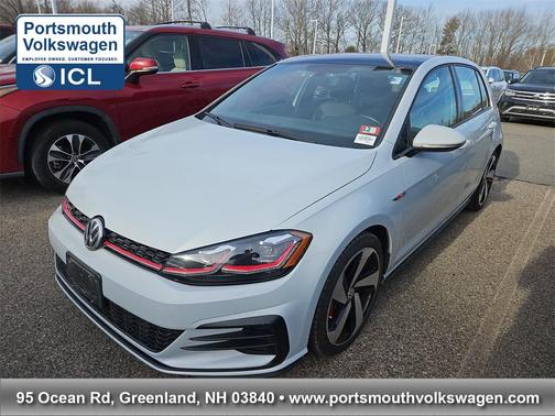 2020 Volkswagen Golf GTI 2.0T SE
