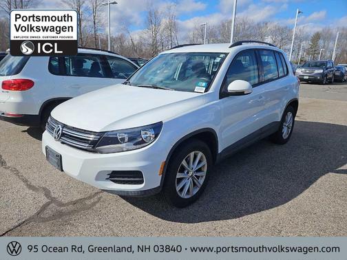 2017 Volkswagen Tiguan Limited 2.0T