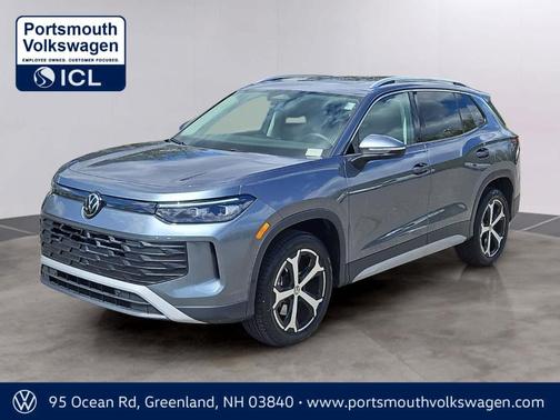 Platinum Gray Metallic 2025 Volkswagen Tiguan 2.0T SE