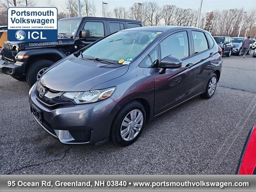2017 Honda Fit LX