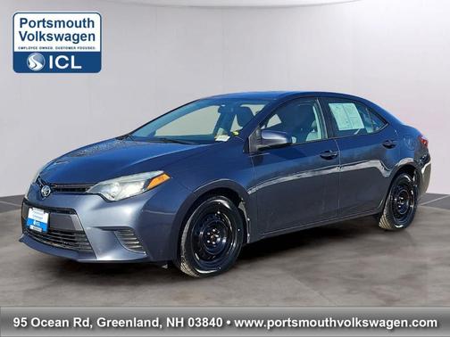 2015 Toyota Corolla LE