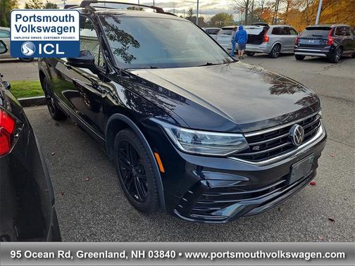 2022 Volkswagen Tiguan 2.0T SE R-Line Black