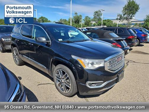 2018 GMC Acadia Denali