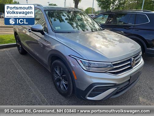 2022 Volkswagen Tiguan 2.0T SE