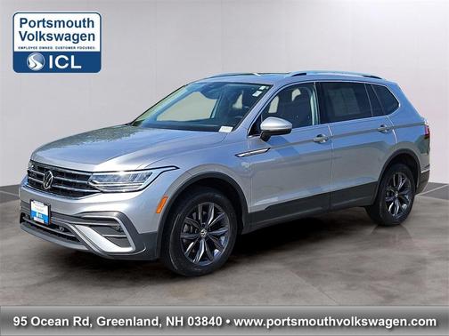 2022 Volkswagen Tiguan 2.0T SE