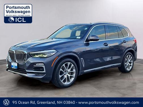 Arctic Gray Metallic 2019 BMW X5 xDrive40i