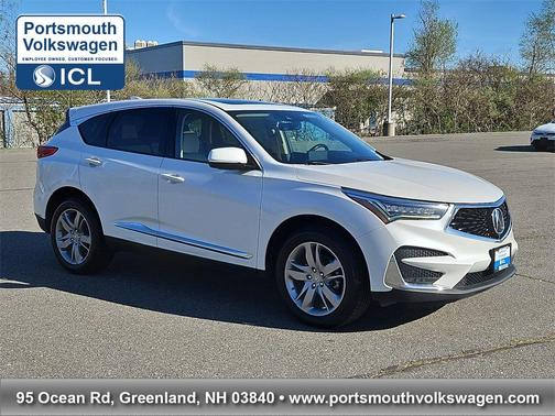 2021 Acura RDX Advance Package