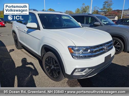 2019 Volkswagen Atlas 3.6L SEL