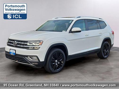 2019 Volkswagen Atlas 3.6L SEL