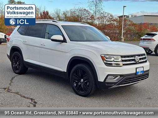 2019 Volkswagen Atlas 3.6L SEL