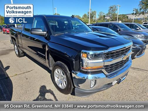 2017 Chevrolet Silverado 1500 LT