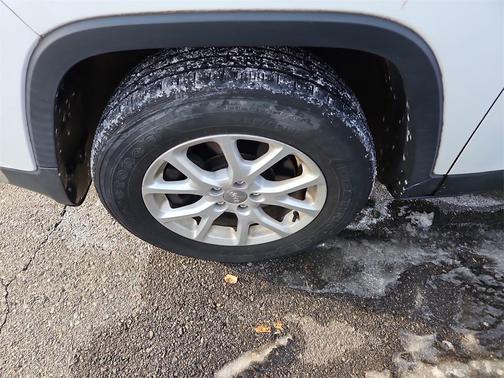 2017 Jeep Cherokee Latitude