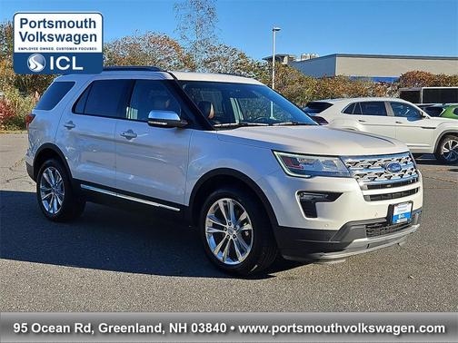 2019 Ford Explorer XLT