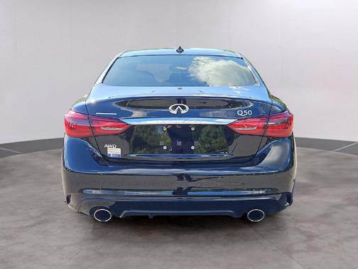 Black Obsidian 2023 INFINITI Q50 LUXE