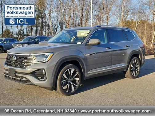 2026 Volkswagen Atlas 2.0T SEL Premium R-Line