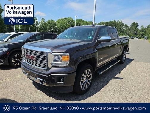 Iridium Metallic 2015 GMC Sierra 1500 Denali