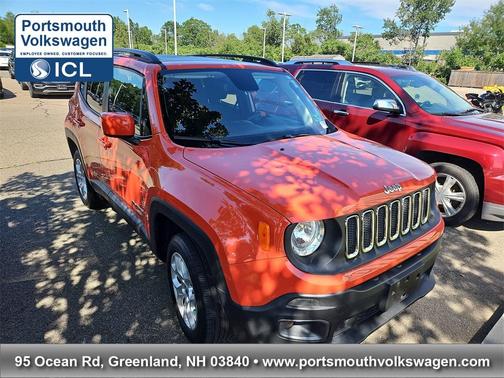 2018 Jeep Renegade Latitude