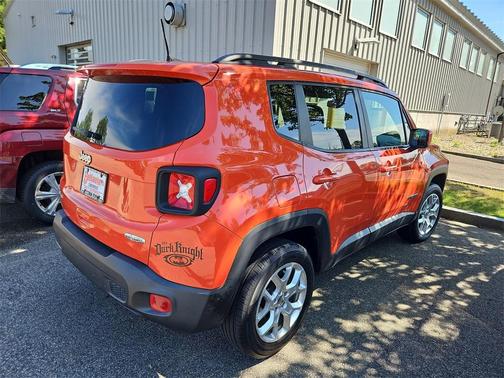 2018 Jeep Renegade Latitude