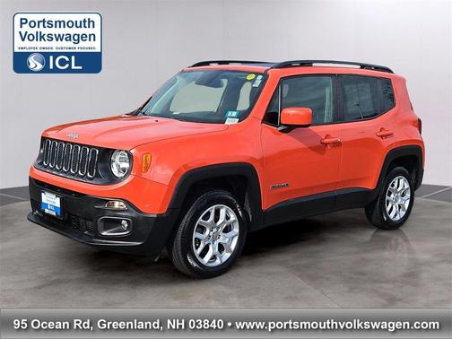 2018 Jeep Renegade Latitude