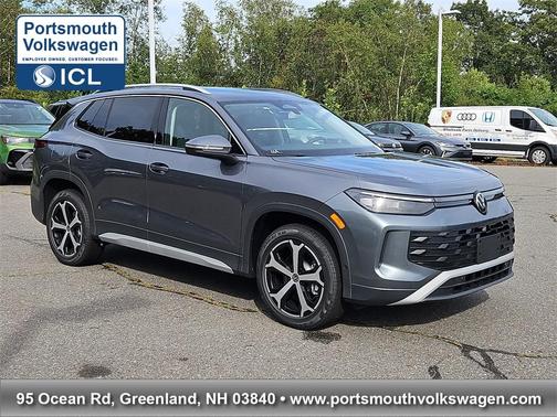 2025 Volkswagen Tiguan 2.0T SE