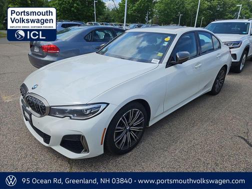 Alpine White 2020 BMW M340 i xDrive