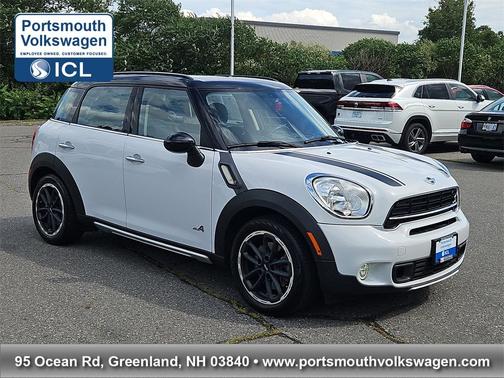 2016 MINI Countryman Cooper S ALL4