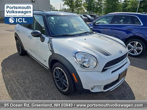 2016 MINI Countryman Cooper S ALL4