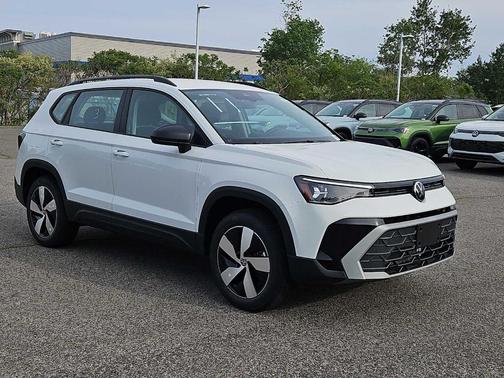 Pure White 2026 Volkswagen Taos 1.5T S