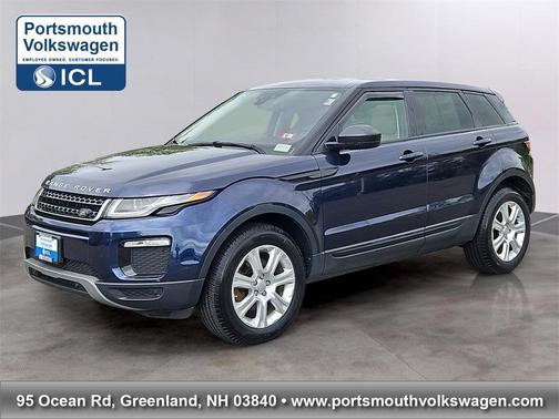 2017 Land Rover Range Rover Evoque SE Premium