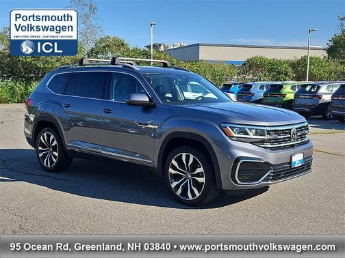 2022 Volkswagen Atlas 3.6L SEL Premium R-Line