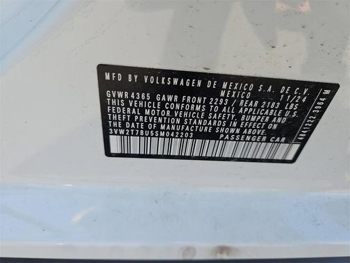 2025 Volkswagen Jetta GLI 2.0T Autobahn