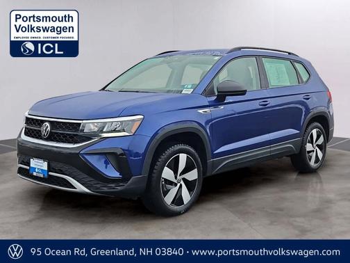 Blue Dusk 2024 Volkswagen Taos 1.5T S