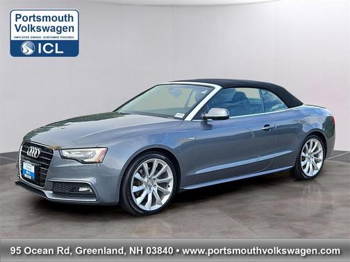 2016 Audi A5 2.0T Premium Plus