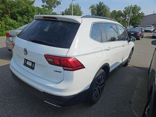 2021 Volkswagen Tiguan 2.0T SE
