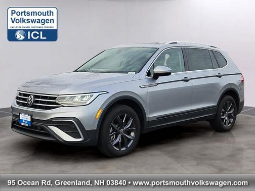 2024 Volkswagen Tiguan 2.0T SE